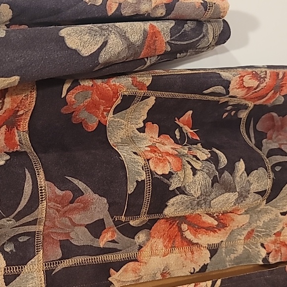 Solitaire Duster Navy, sz S, NWOT - Picture 3 of 6